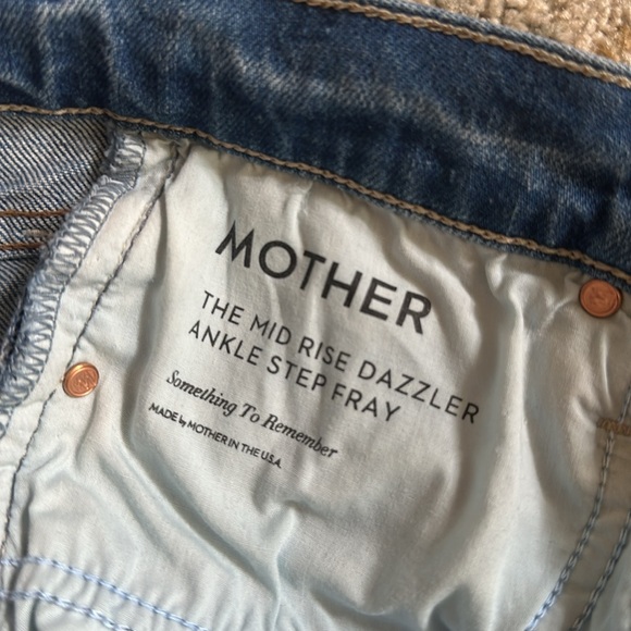 MOTHER jeans 28 ankle - Picture 7 of 7